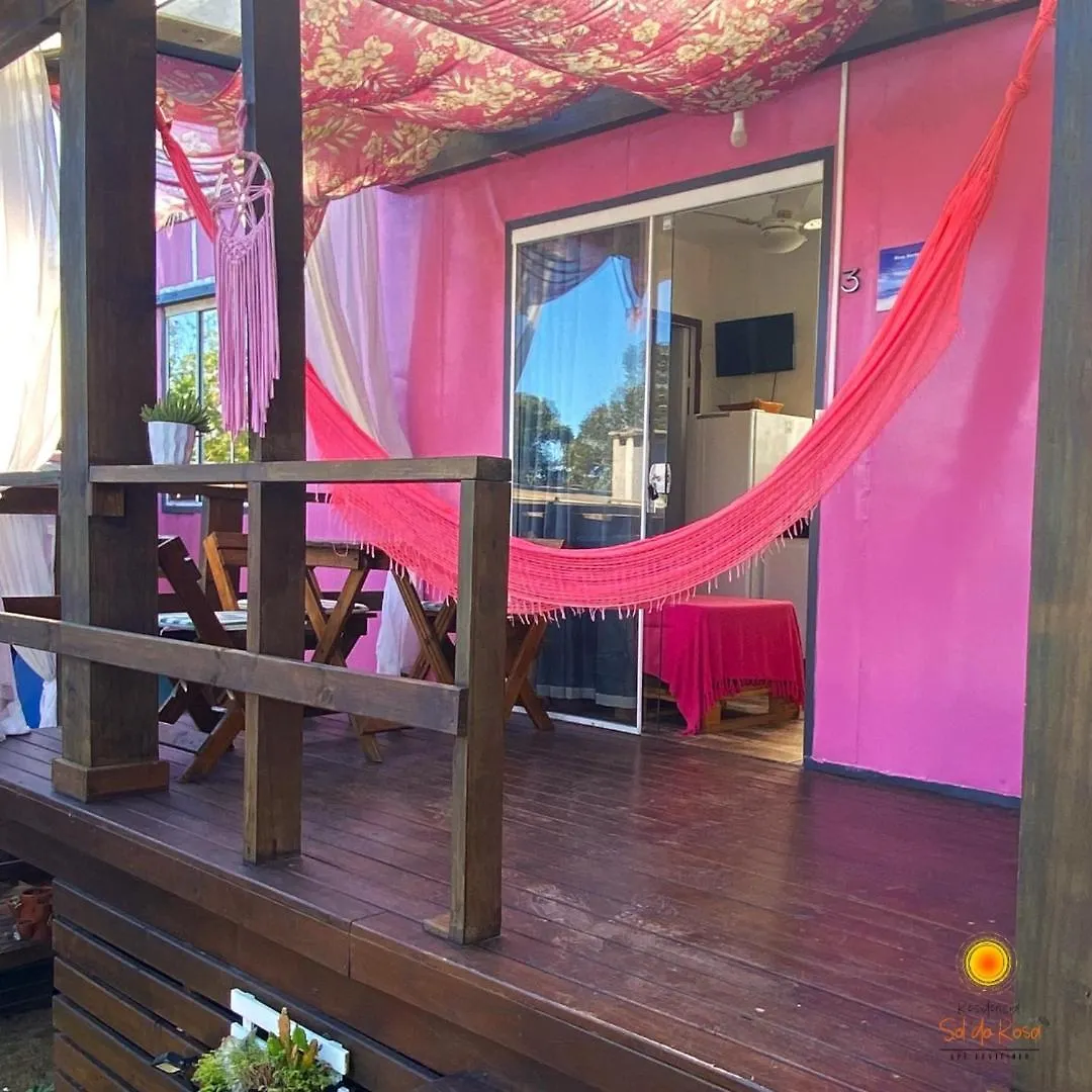 Casa Container Praia Do Rosa - 03 Rosa Norte Imbituba  Brezilya