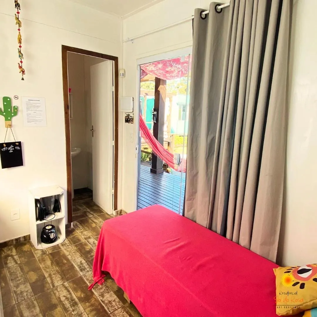Tatil Evi Casa Container Praia Do Rosa - 03 Rosa Norte Imbituba  Brezilya